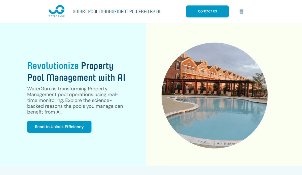 Revolutionize Property Pool Management with AI section